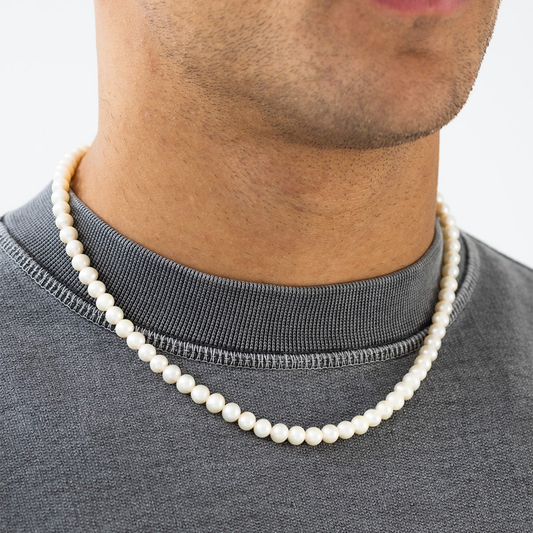 "FRESH" PEARL NECKLACE 6MM